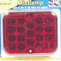 Mistlamp 100x80x25 19 LED