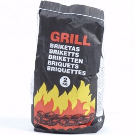 Klik Huis Fonetiek Barbecue briketten, 2 kilo zak | JVG Handelsonderneming