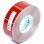 Tape reflecterend 50 mm x 50 meter rood